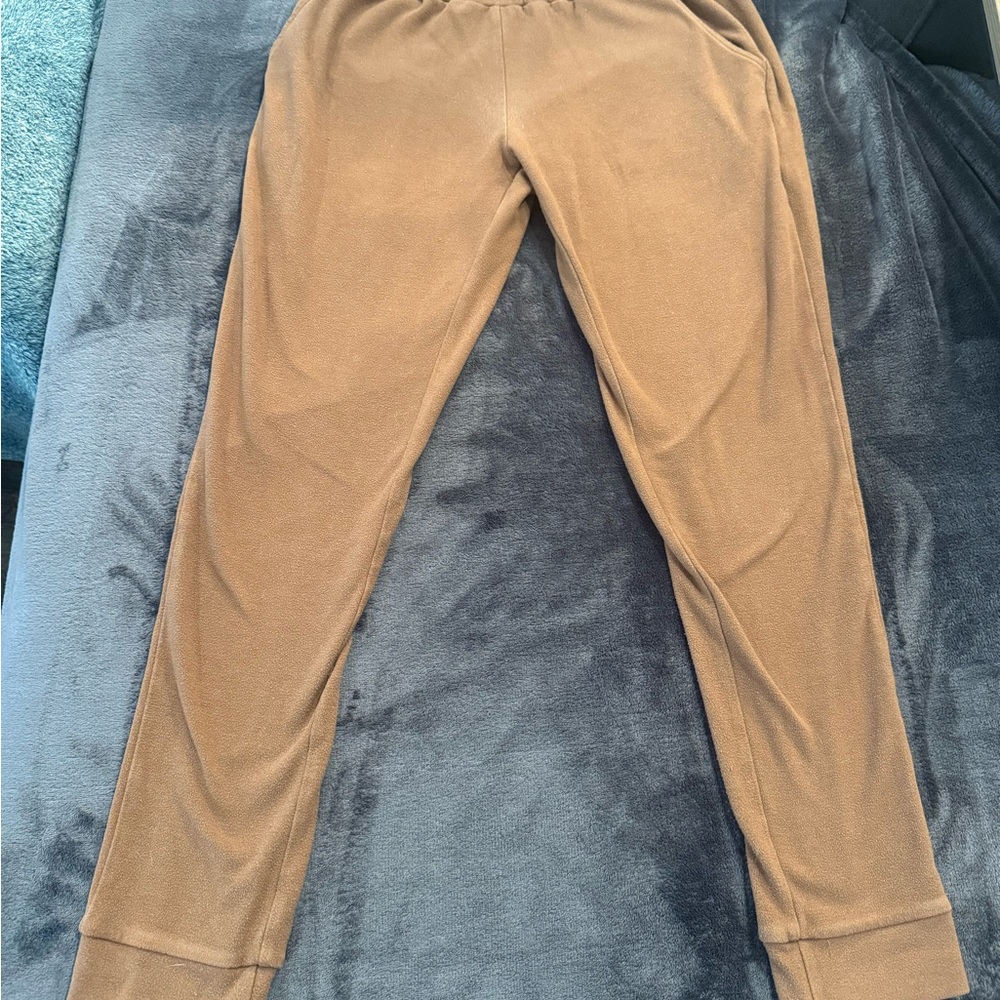 AMPERSAND AVE Camel Lounge Pants